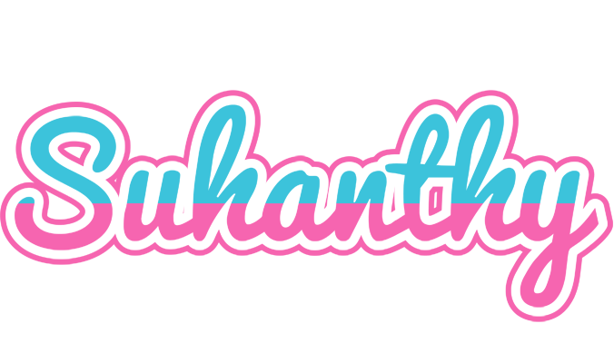 Suhanthy woman logo
