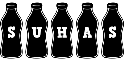 Suhas bottle logo