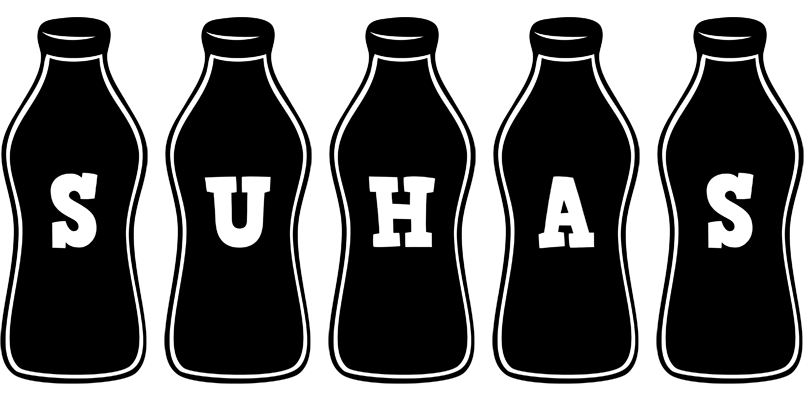 Suhas bottle logo