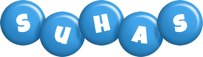Suhas candy-blue logo