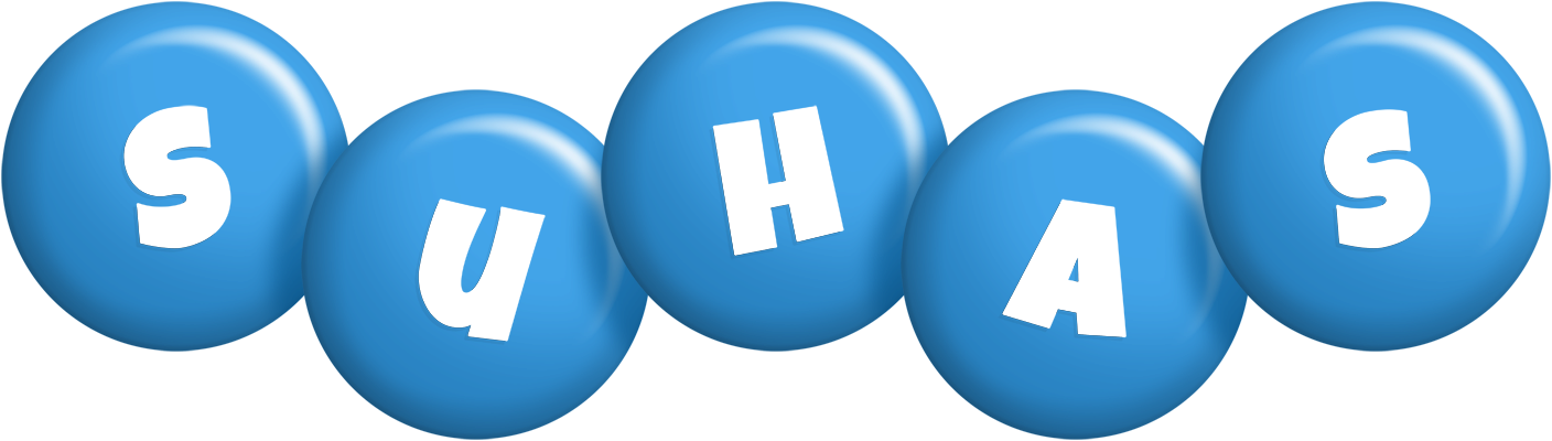 Suhas candy-blue logo