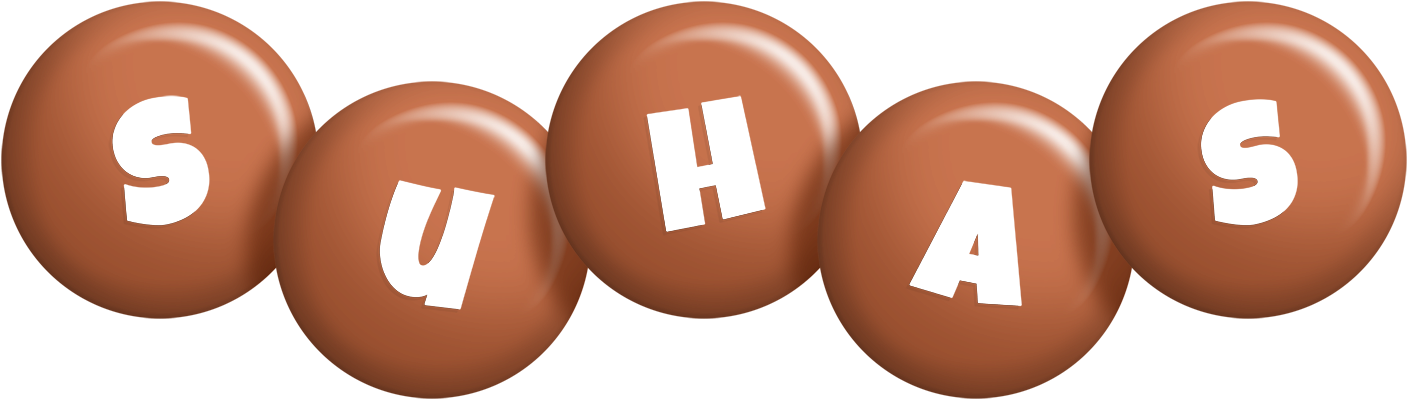 Suhas candy-brown logo