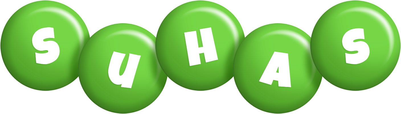 Suhas candy-green logo