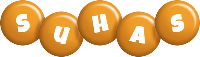 Suhas candy-orange logo