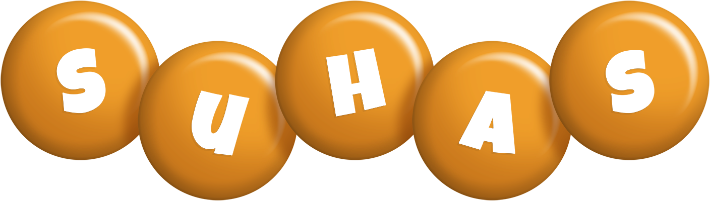 Suhas candy-orange logo