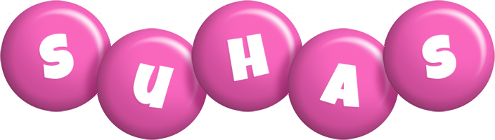 Suhas candy-pink logo