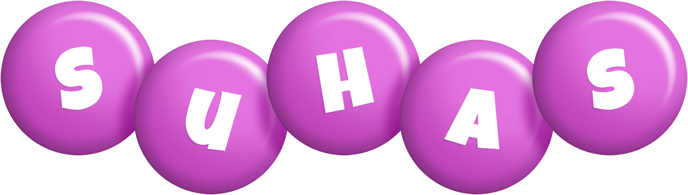Suhas candy-purple logo