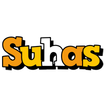 Suhas cartoon logo