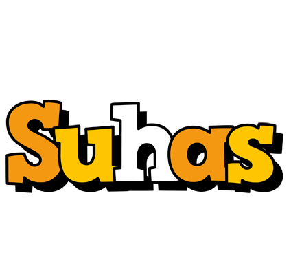 Suhas cartoon logo