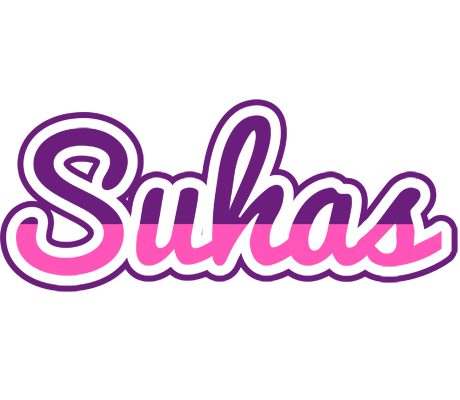 Suhas cheerful logo