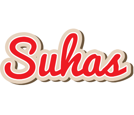 Suhas chocolate logo