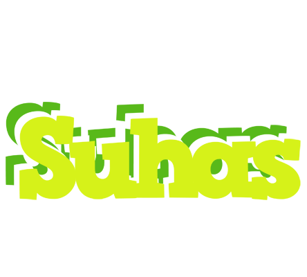 Suhas citrus logo