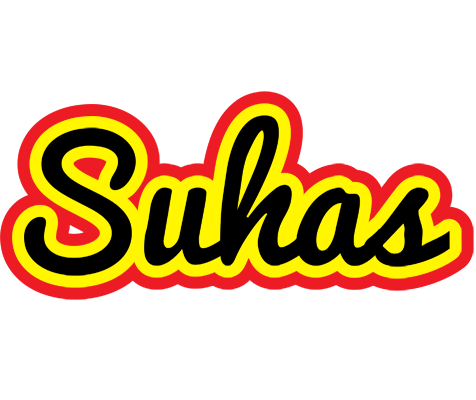 Suhas flaming logo
