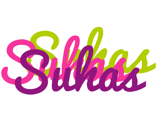 Suhas flowers logo