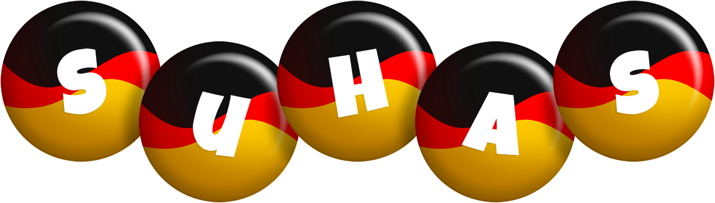 Suhas german logo