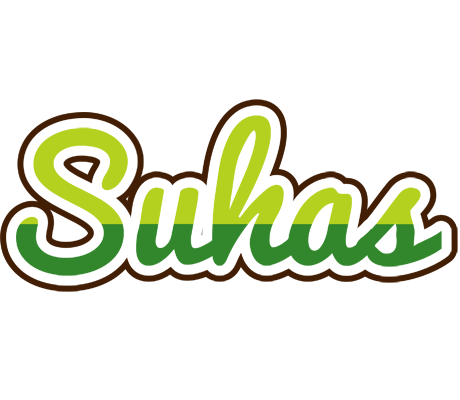 Suhas golfing logo