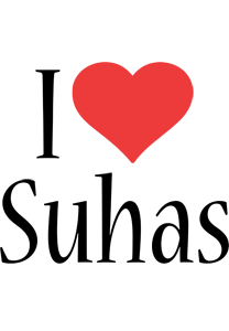 Suhas i-love logo
