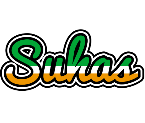 Suhas ireland logo