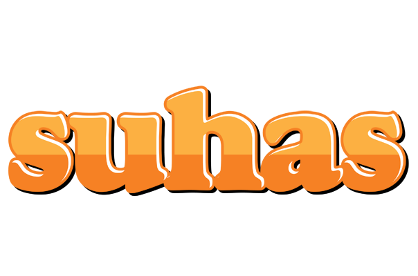 Suhas orange logo