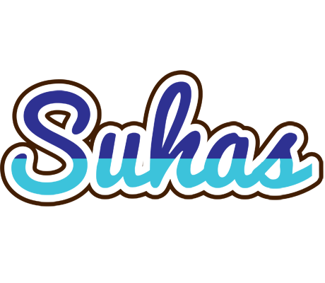 Suhas raining logo