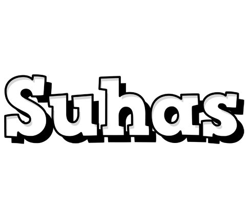 Suhas snowing logo