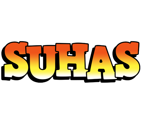 Suhas sunset logo