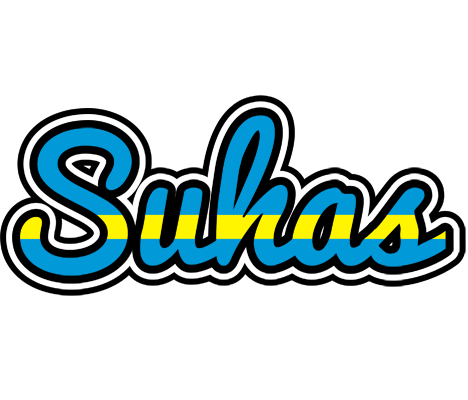 Suhas sweden logo