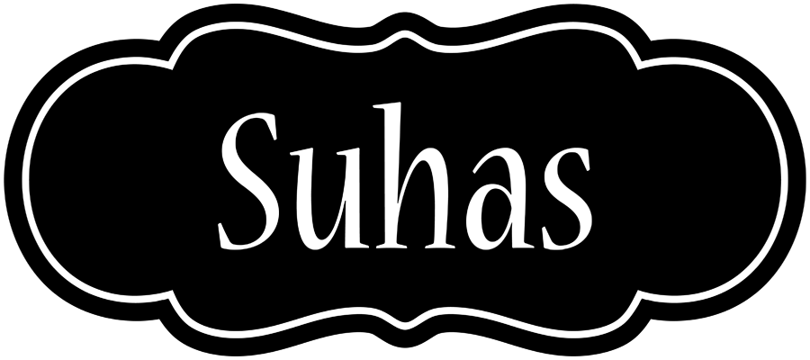 Suhas welcome logo