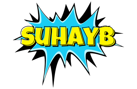 Suhayb amazing logo