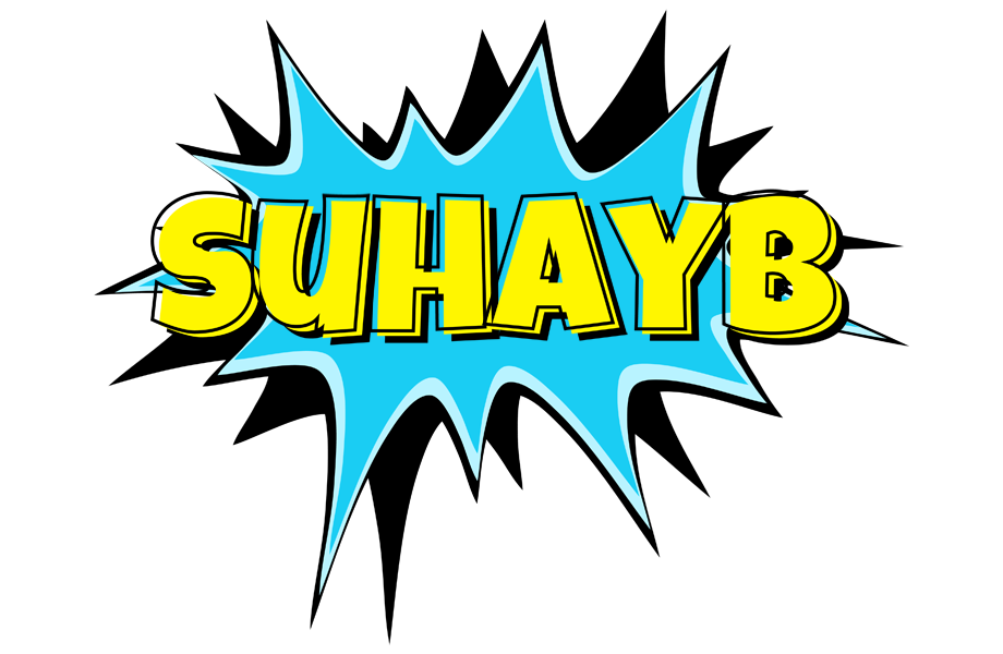 Suhayb amazing logo