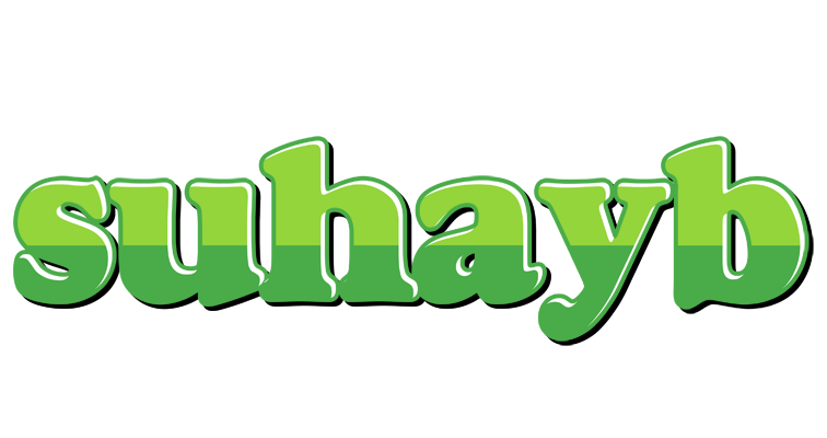 Suhayb apple logo