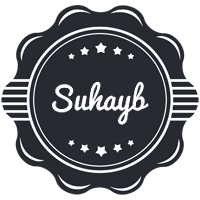 Suhayb badge logo