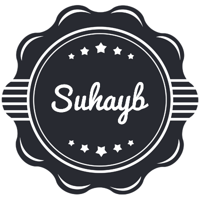 Suhayb badge logo
