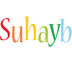 Suhayb birthday logo