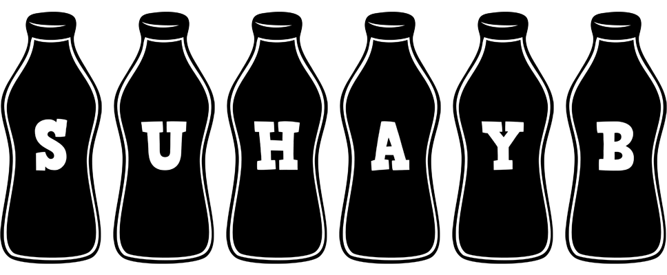 Suhayb bottle logo