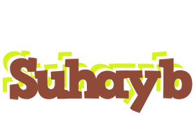 Suhayb caffeebar logo