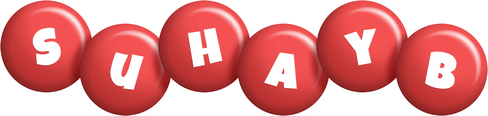 Suhayb candy-red logo