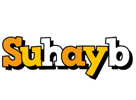 Suhayb cartoon logo