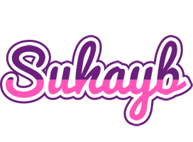 Suhayb cheerful logo