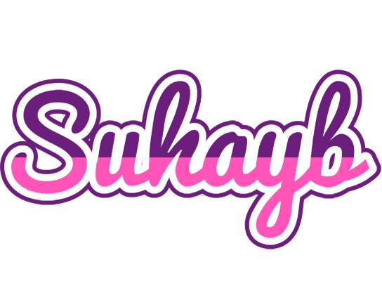 Suhayb cheerful logo