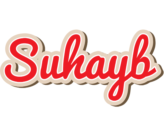 Suhayb chocolate logo