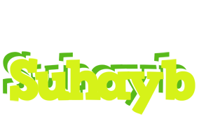 Suhayb citrus logo