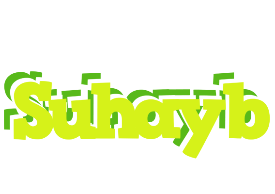 Suhayb citrus logo