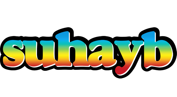 Suhayb color logo
