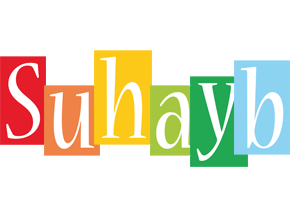 Suhayb colors logo