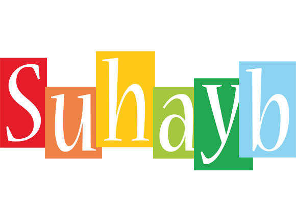 Suhayb colors logo
