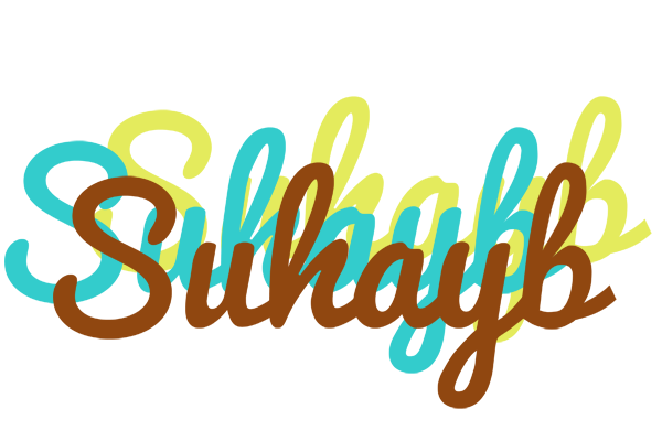 Suhayb cupcake logo