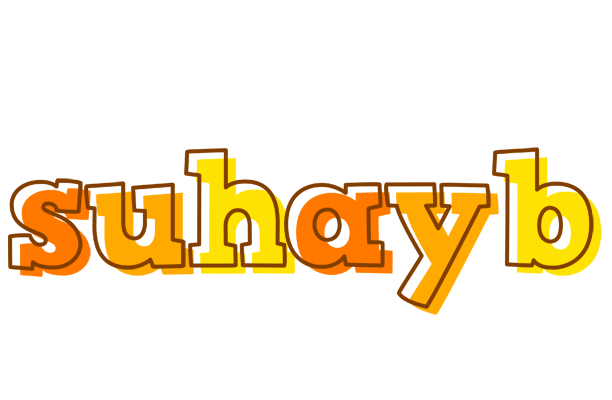 Suhayb desert logo