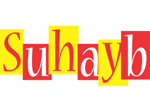 Suhayb errors logo