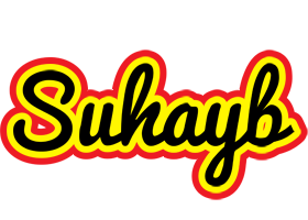 Suhayb flaming logo